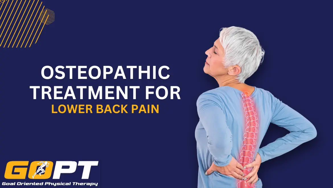 Osteopathic Treatment For Lower Back Pain